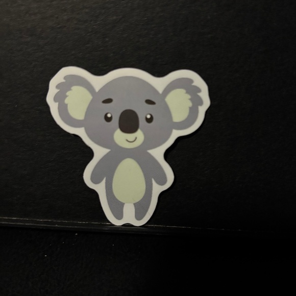 KOALA BEAR STICKER - Picture 1 of 1